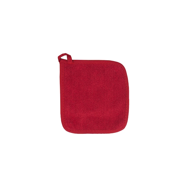 Ritz Royale Solid Pot Holder 100 Cotton Terry Paprika 30083 Zoro